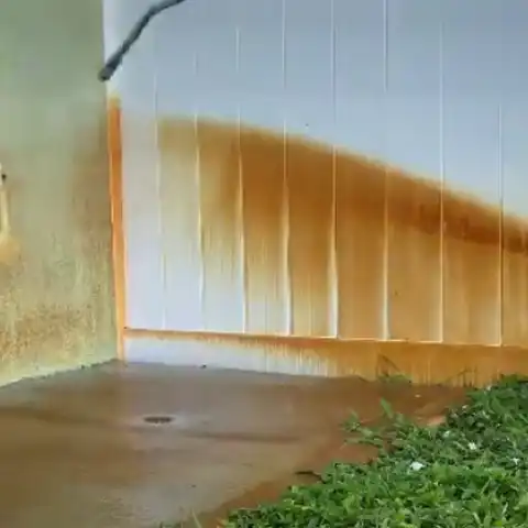 Removing Irrigation Stains