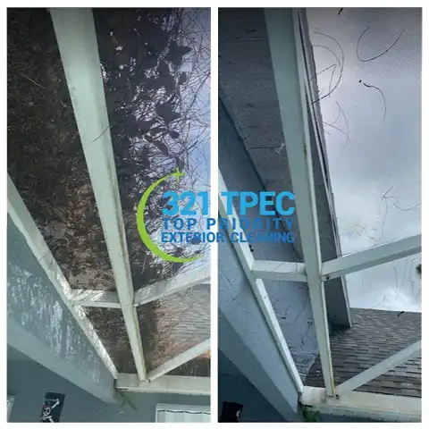 Gutter Cleaning in Melbourne, FL