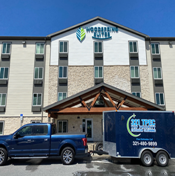 Pressure Washing Service in Melbourne, FL