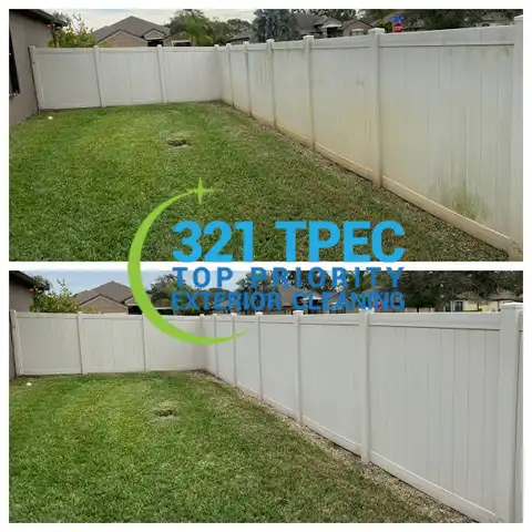 Fence Cleaning in Melbourne, FL