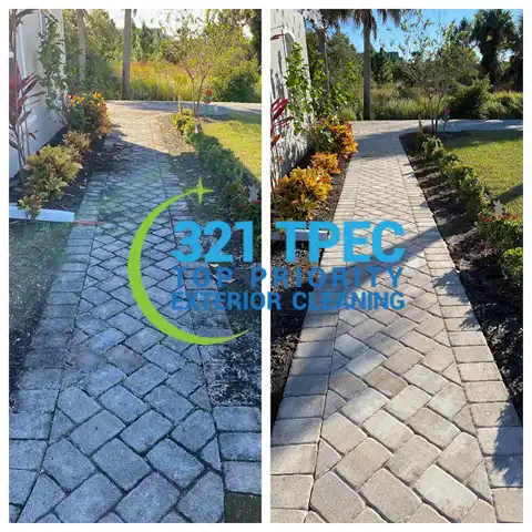 Pressure Washing Service in Melbourne, FL